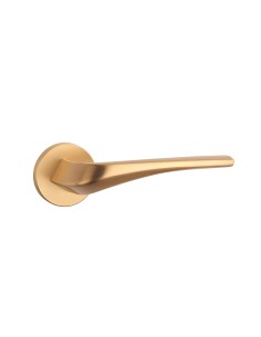 KLAMKA APRILE DALIA ROZETA R SLIM 7MM KG - ZŁOTY MATOWY 2
