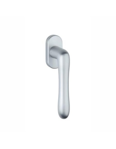 KLAMKA APRILE CYNIA ROZETA R SLIM 7MM MSC - CHROM SATYNOWY