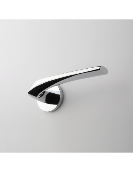 KLAMKA APRILE DALIA ROZETA R SLIM 7MM LC - CHROM POLEROWANY