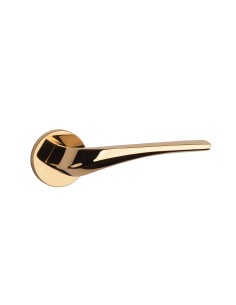 KLAMKA APRILE DALIA ROZETA R SLIM 7MM LG - ZŁOTY POLEROWANY