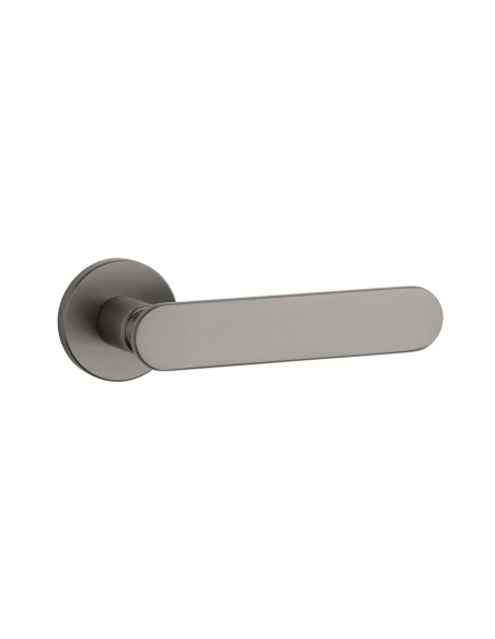 KLAMKA APRILE DEGLASIA ROZETA R SLIM 7MM GYM - GRAFIT