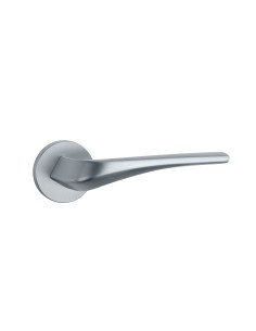 KLAMKA APRILE DALIA ROZETA R SLIM 7MM SC - CHROM SATYNOWY