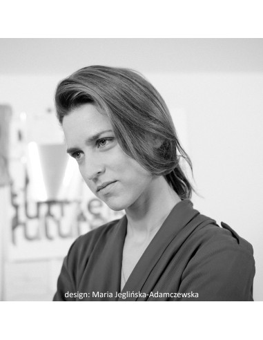 KLAMKA APRILE EUPHORBIA ROZETA R SLIM 7MM GYM - GRAFIT