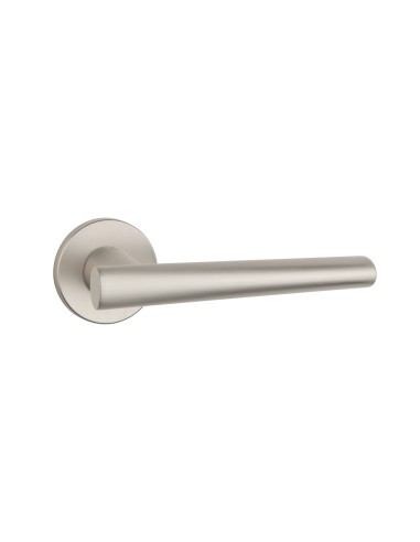KLAMKA APRILE EUPHORBIA ROZETA R SLIM 7MM SNM - NIKIEL