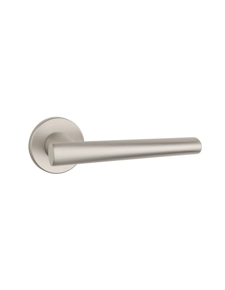 KLAMKA APRILE EUPHORBIA ROZETA R SLIM 7MM SNM - NIKIEL