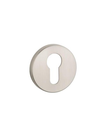 KLAMKA APRILE EUPHORBIA ROZETA R SLIM 7MM SNM - NIKIEL