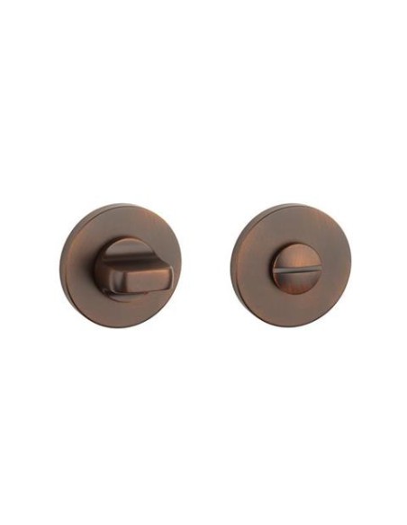 KLAMKA APRILE FICARIA ROZETA R SLIM 7MM BD - UMBRA PALONA