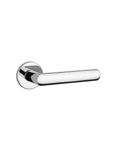 KLAMKA APRILE FRAGOLA ROZETA R SLIM 7MM CP - CHROM POLEROWANY