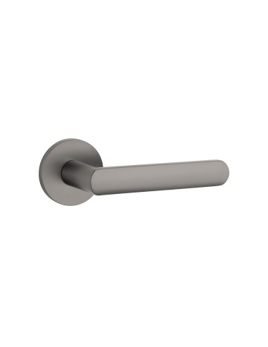 KLAMKA APRILE FRAGOLA ROZETA R SLIM 7MM MSB - TYTAN