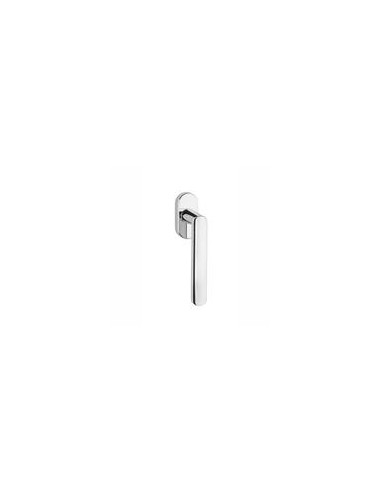 KLAMKA APRILE FRAGOLA ROZETA R SLIM 7MM CP - CHROM POLEROWANY