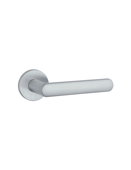 KLAMKA APRILE FRAGOLA ROZETA R SLIM 7MM MSC - CHROM SATYNOWY