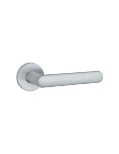 KLAMKA APRILE FRAGOLA ROZETA R SLIM 7MM MSC - CHROM SATYNOWY