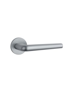 KLAMKA APRILE FUNKIA ROZETA R SLIM 7MM MSC - CHROM SATYNOWY