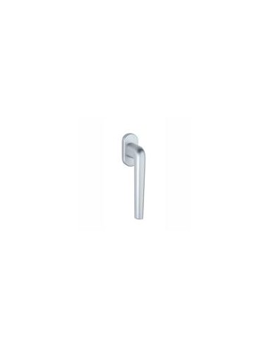 KLAMKA APRILE FUNKIA ROZETA R SLIM 7MM MSC - CHROM SATYNOWY