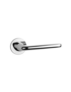 KLAMKA APRILE HIACYNTA ROZETA R SUPER SLIM 5MM LC - CHROM POLEROWANY 2