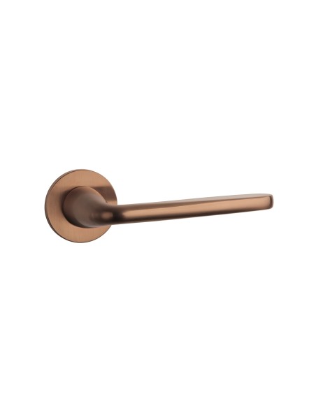 KLAMKA APRILE HIACYNTA ROZETA R SUPER SLIM 5MM PN PVD - MIEDZIANY PVD