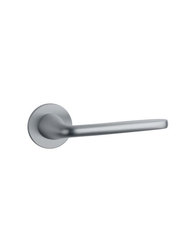 KLAMKA APRILE HIACYNTA ROZETA R SUPER SLIM 5MM SC - CHROM SATYNOWY