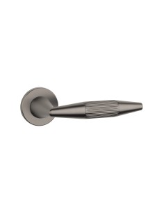 KLAMKA APRILE IDESA ROZETA R SLIM 7MM GYM - GRAFIT 2