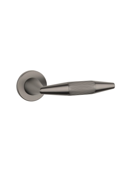 KLAMKA APRILE IDESA ROZETA R SLIM 7MM GYM - GRAFIT
