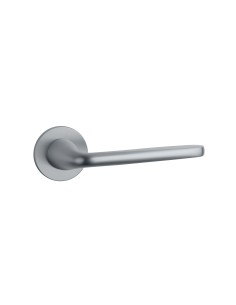 KLAMKA APRILE HIACYNTA ROZETA R SUPER SLIM 5MM SC - CHROM SATYNOWY