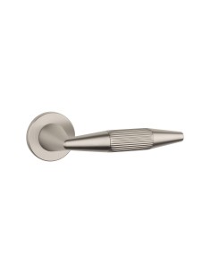 KLAMKA APRILE IDESA ROZETA R SLIM 7MM SNM - NIKIEL 2