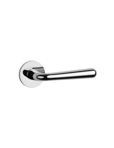 KLAMKA APRILE IRGA ROZETA R SLIM 7MM CP - CHROM POLEROWANY 2