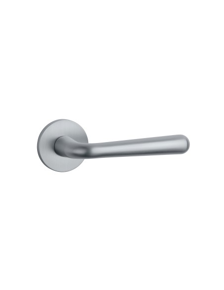KLAMKA APRILE IRGA ROZETA R SLIM 7MM MSC - CHROM SATYNOWY
