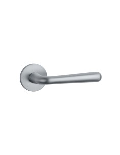 KLAMKA APRILE IRGA ROZETA R SLIM 7MM MSC - CHROM SATYNOWY