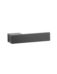 KLAMKA APRILE CARLINA ROZETA RTH SLIM 7MM BK - CZARNY MATOWY