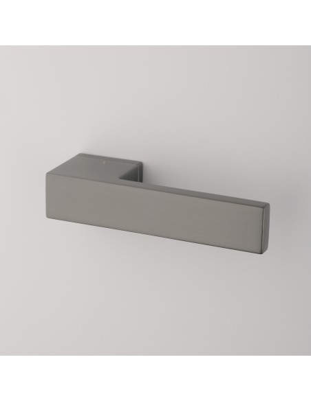 KLAMKA APRILE CARLINA ROZETA RTH SLIM 7MM GYM - GRAFIT