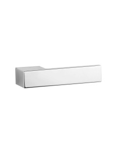 KLAMKA APRILE CARLINA ROZETA RTH SLIM 7MM LC - CHROM POLEROWANY