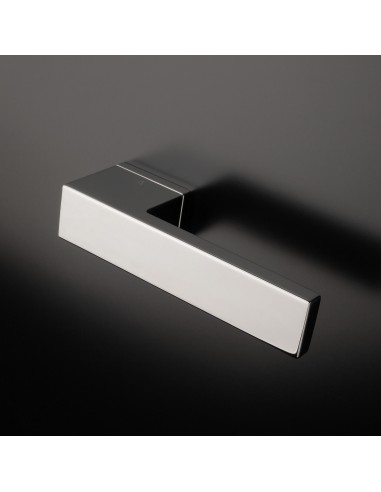 KLAMKA APRILE CARLINA ROZETA RTH SLIM 7MM LC - CHROM POLEROWANY