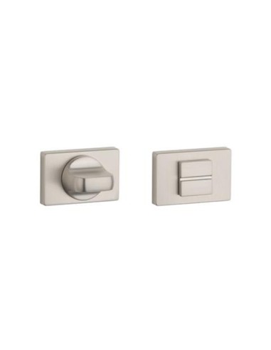KLAMKA APRILE CARLINA ROZETA RTH SLIM 7MM SNM - NIKIEL