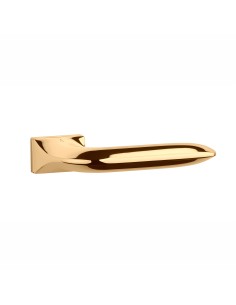 KLAMKA APRILE GLADIOLA ROZETA RTH SLIM 7MM LG PVD - ZŁOTY POLEROWANY PVD 2