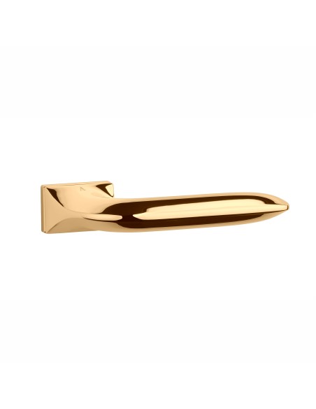 KLAMKA APRILE GLADIOLA ROZETA RTH SLIM 7MM LG PVD - ZŁOTY POLEROWANY PVD
