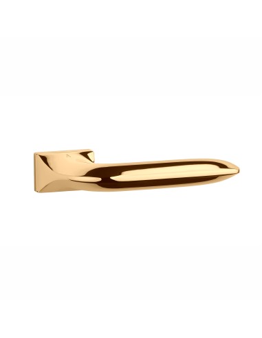 KLAMKA APRILE GLADIOLA ROZETA RTH SLIM 7MM LG PVD - ZŁOTY POLEROWANY PVD