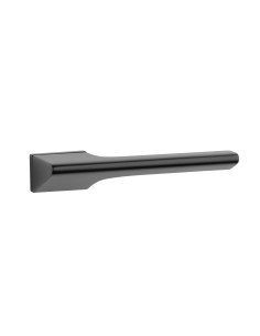 KLAMKA APRILE LUPINA ROZETA RTH SLIM 7MM BK - CZARNY MATOWY