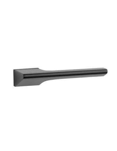 KLAMKA APRILE LUPINA ROZETA RTH SLIM 7MM BK - CZARNY MATOWY