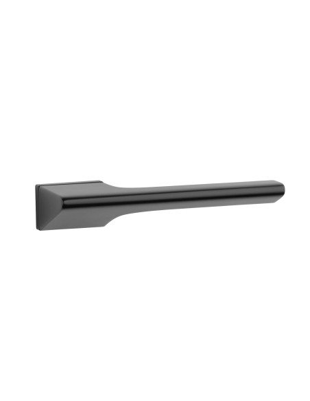 KLAMKA APRILE LUPINA ROZETA RTH SLIM 7MM BK - CZARNY MATOWY