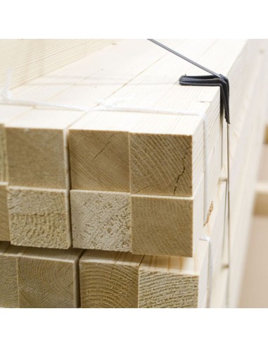 KANTÓWKA STRUGANA ZE ŚWIERKU SKANDYNAWSKIEGO 22 × 22 MM