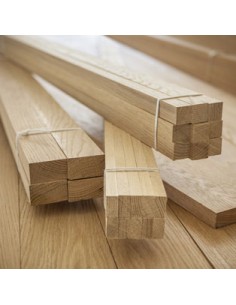 KANTÓWKA STRUGANA DĘBOWA 5 × 15 MM