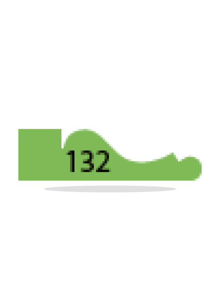 Opaski profilowane – 132 – 8 x 28 mm mm – widok produktu