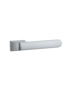 KLAMKA APRILE PLUMERIA ROZETA RTH SLIM 7MM SC - CHROM SATYNOWY