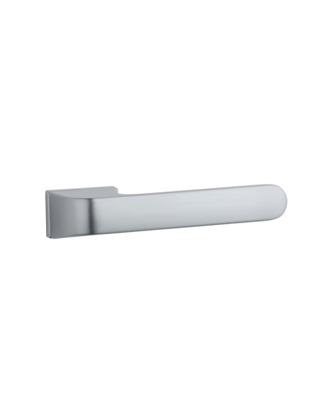 KLAMKA APRILE PLUMERIA ROZETA RTH SLIM 7MM SC - CHROM SATYNOWY