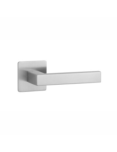 KLAMKA STERK KVADRAT 1760 ROZETA ULTRA SLIM 3MM 16 - STAL NIERDZEWNA