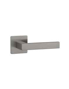 KLAMKA STERK KVADRAT 1760 ROZETA ULTRA SLIM 3MM BS PVD - BAZALTOWY PVD