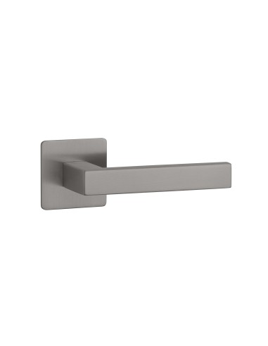 KLAMKA STERK KVADRAT 1760 ROZETA ULTRA SLIM 3MM BS PVD - BAZALTOWY PVD