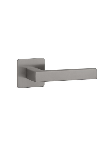 KLAMKA STERK KVADRAT 1760 ROZETA ULTRA SLIM 3MM BS PVD - BAZALTOWY PVD