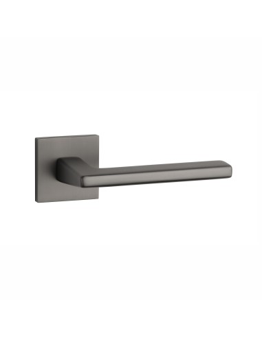 KLAMKA STILE ARTA ROZETA Q SLIM 7MM MSB - TYTAN