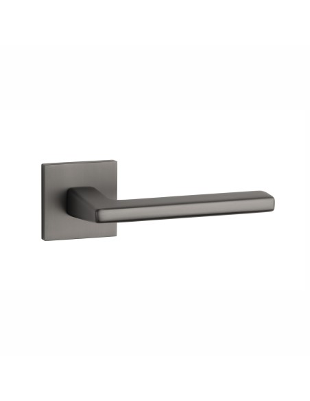 KLAMKA STILE ARTA ROZETA Q SLIM 7MM MSB - TYTAN